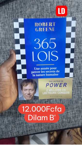 365 Lois de Robert Greene