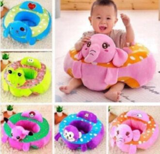 Baby Infant Soft Learn Sitting Back Chair Cushion Sofa Baby Sofa Chair Learning Sit Cushion