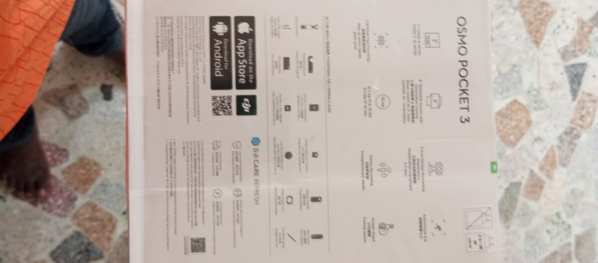 DJI Osmo Pocket 3 Creator