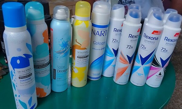 Déodorant Frais 72H