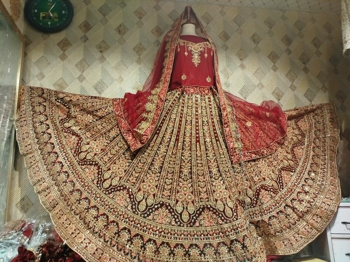 Bridal Lehnga