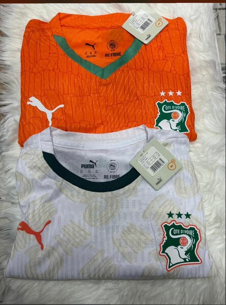 Maillot Côte d'Ivoire Puma