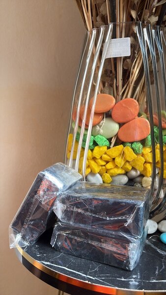 Savon noir nigérien gommant