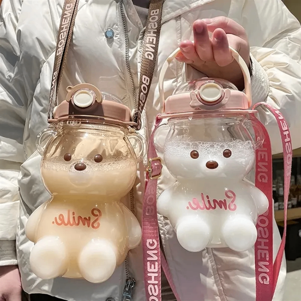 Gourde Ours Adorable 3D