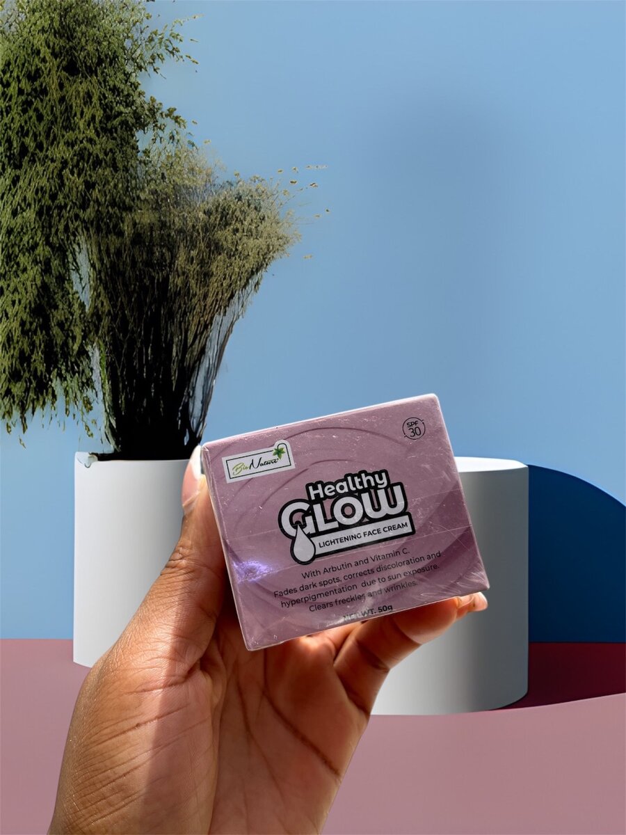 Healthy glow face cream