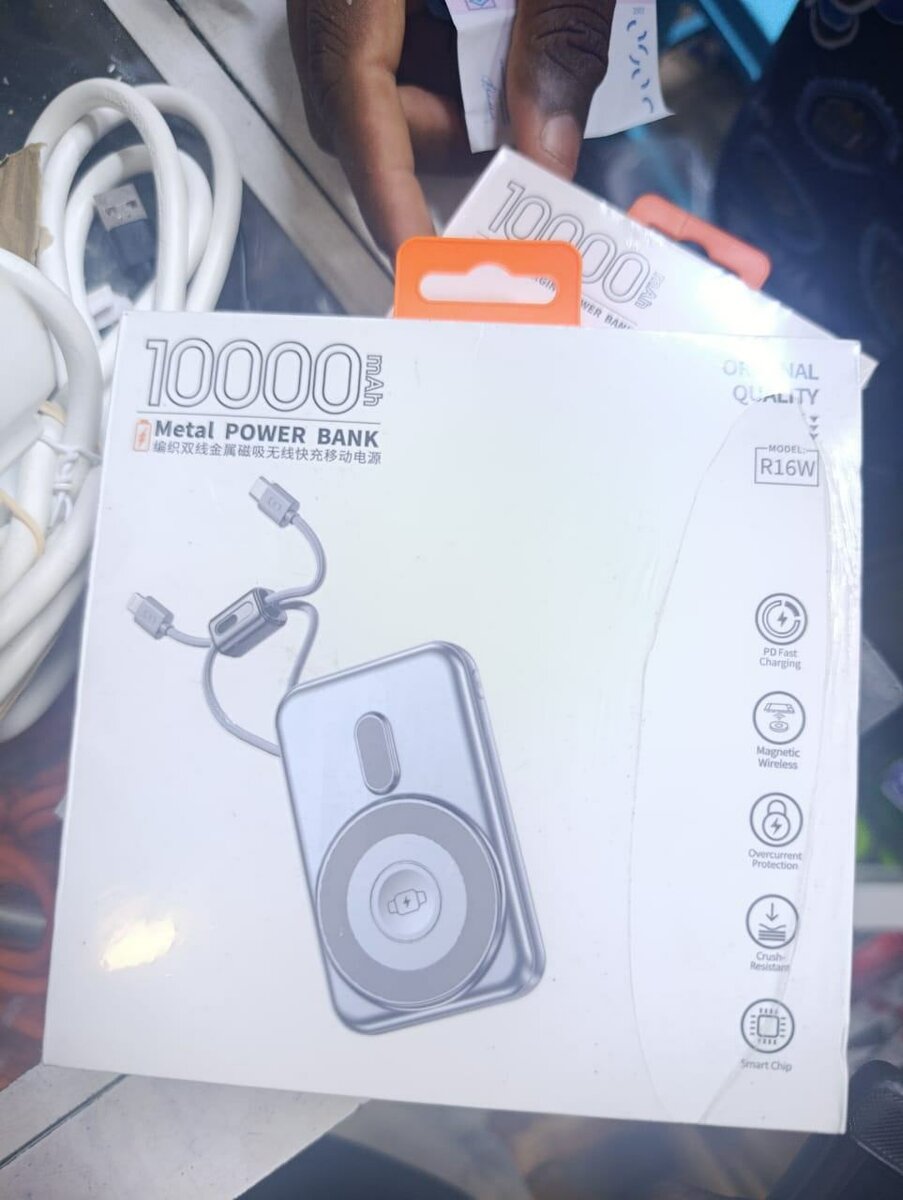 Power Bank Magnétique 10000mAh pour iPhone