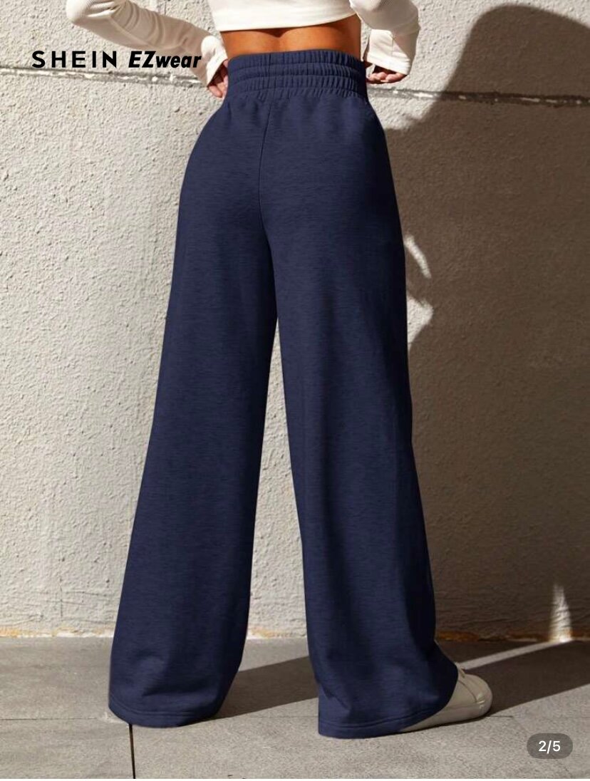 Pantalon large confortable