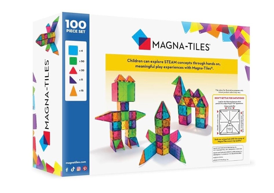 Jeu de construction Magna-Tile