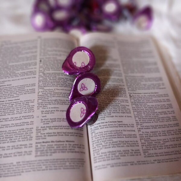 PREFILLED COMMUNION WINE