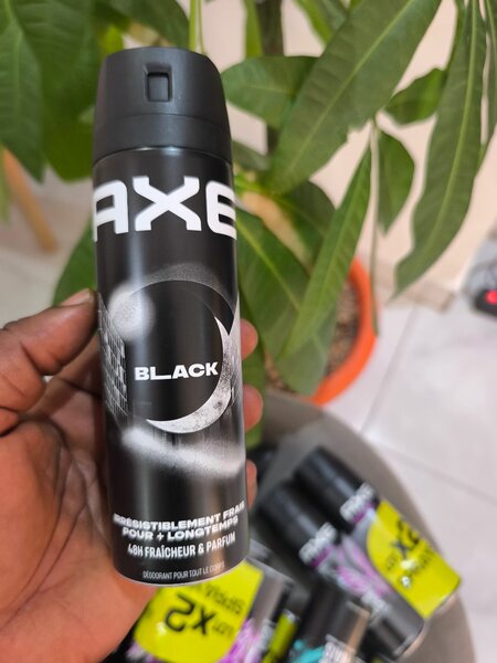 Déodorant Axe Black Fraîcheur