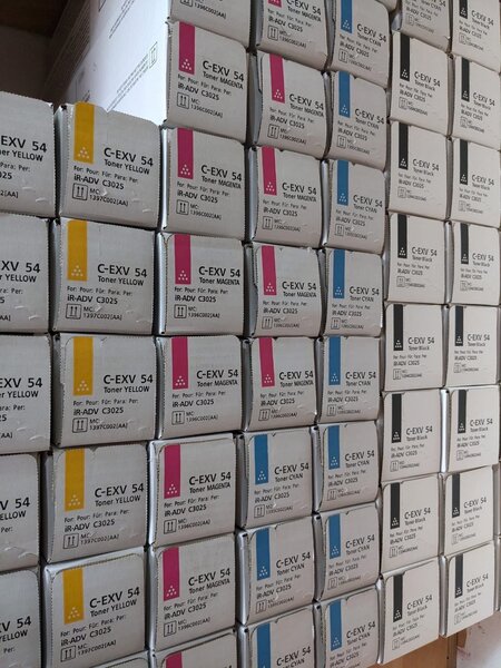 Toner Canon C-EXV 54 Couleur