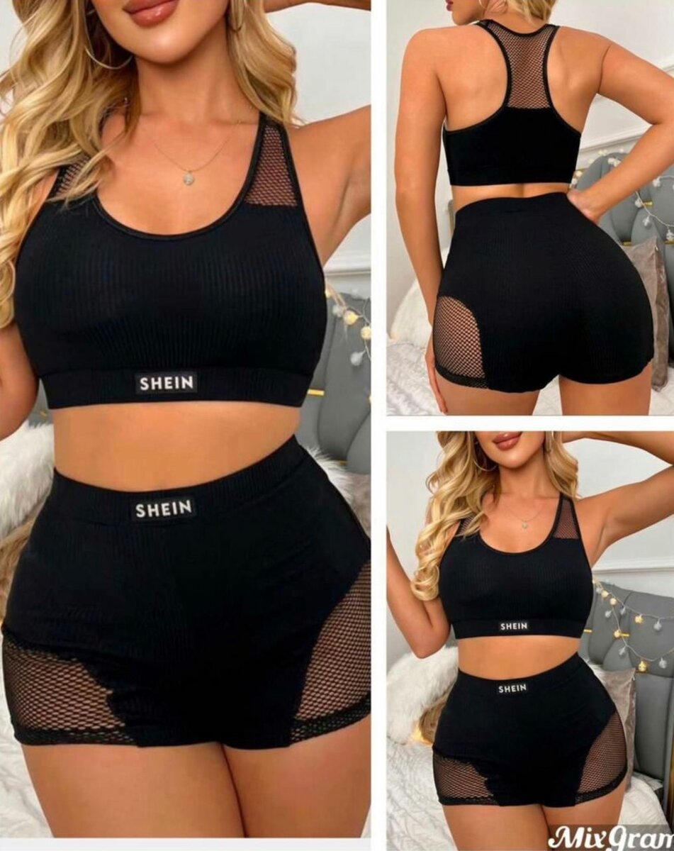 Ensemble de sport SHEIN