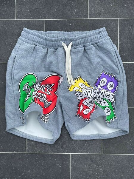 Shorts décontractés graphiques