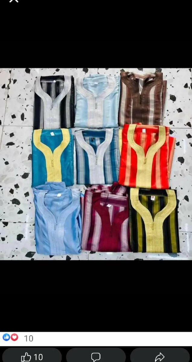 Boubou marocain pour homme