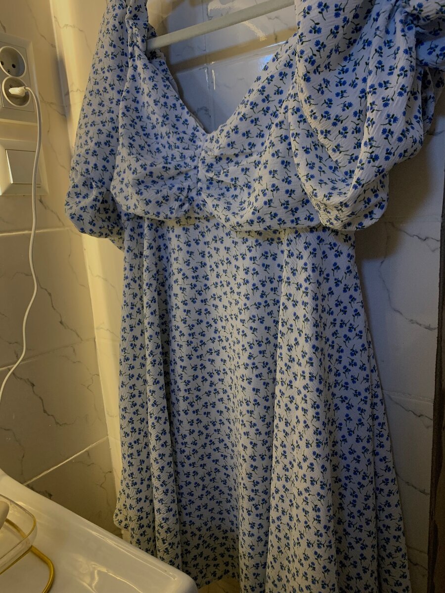 Кароткое летняя платье