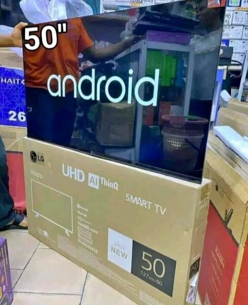 LG UHD Smart TV 50" Android