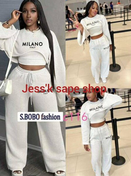 Ensemble de jogging décontracté