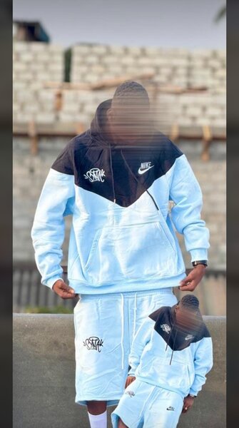 Ensemble de Sport Stylé Homme