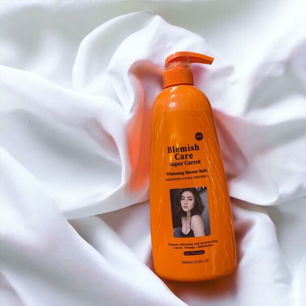 Blemish Care Super Carrot Shower Bath