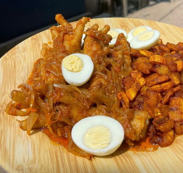 Pieds de poulet épicés