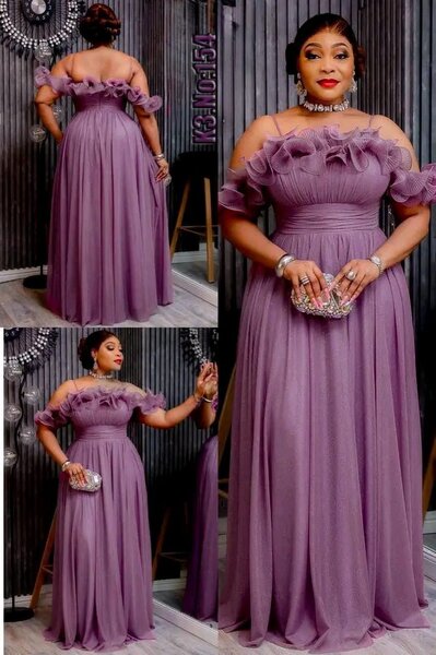 Robe de soirée longue élégante