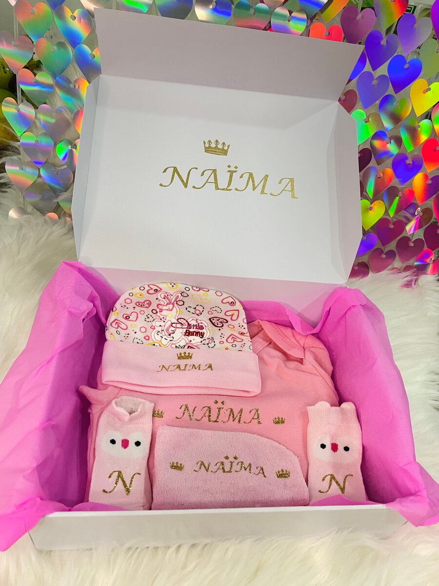 Ensemble Naissance Personnalisé