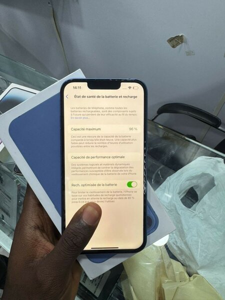 iPhone 13 Bleu 128 Go