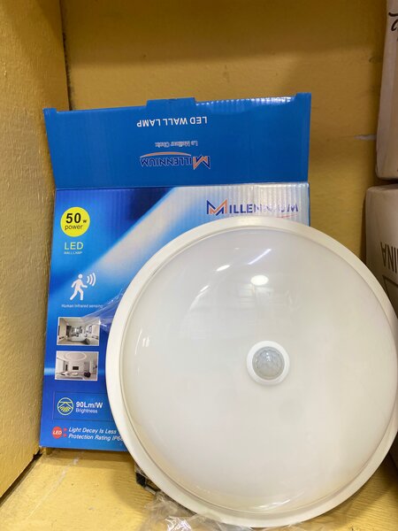 Plafonnier LED Millenium rond blanc