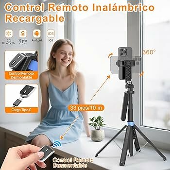 Trépied Selfie Stick Multiusag