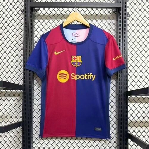 Maillot domicile et extérieur Barcelone