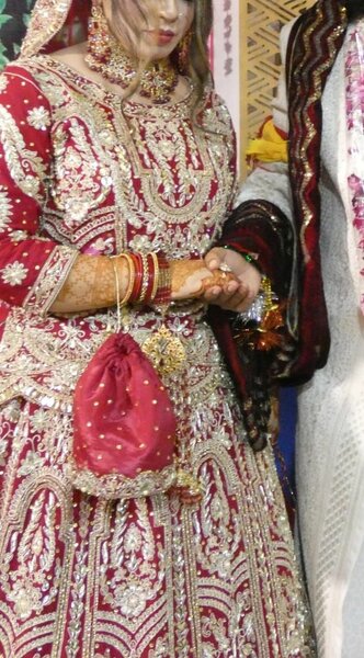 Bridal dress