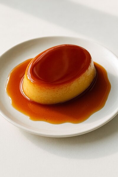 Délicieux Flan Caramel