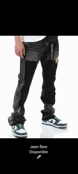Pantalon flare