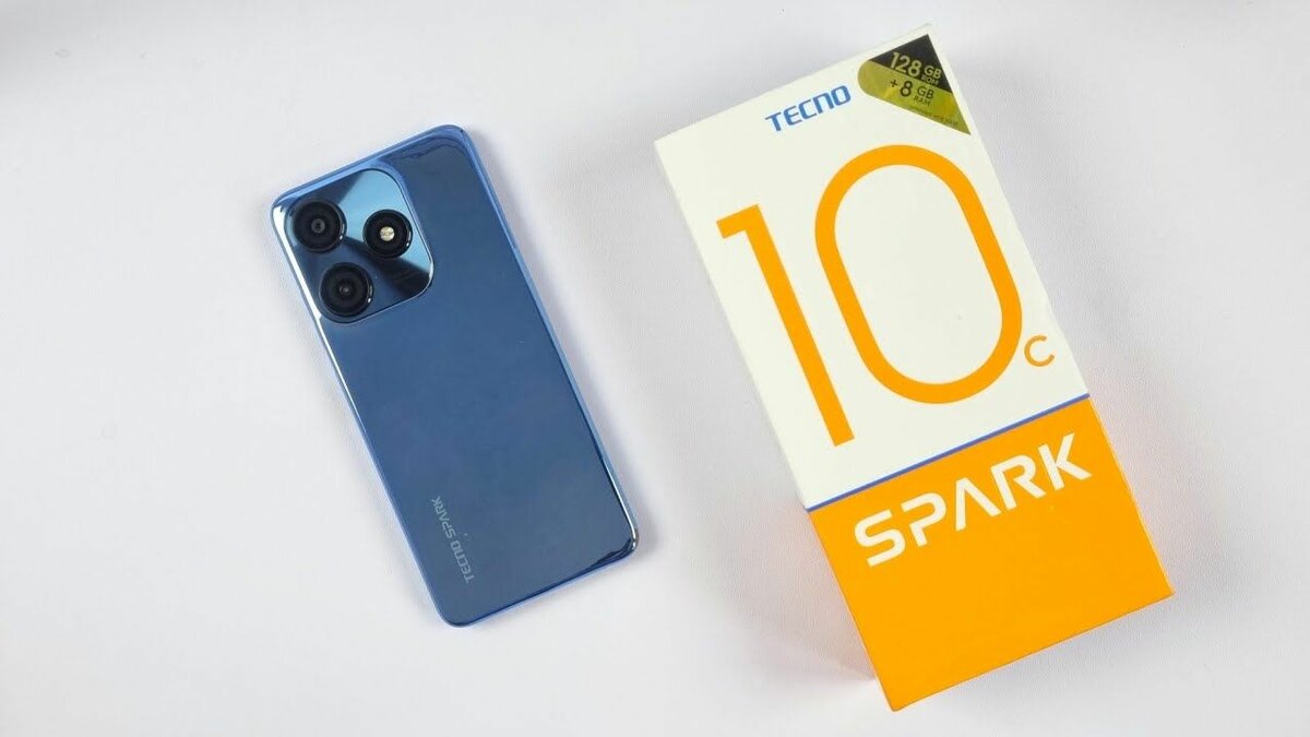 TECNO SPARK 10C 128GB