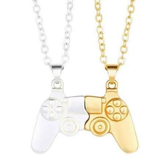 Pendentifs couple assortis