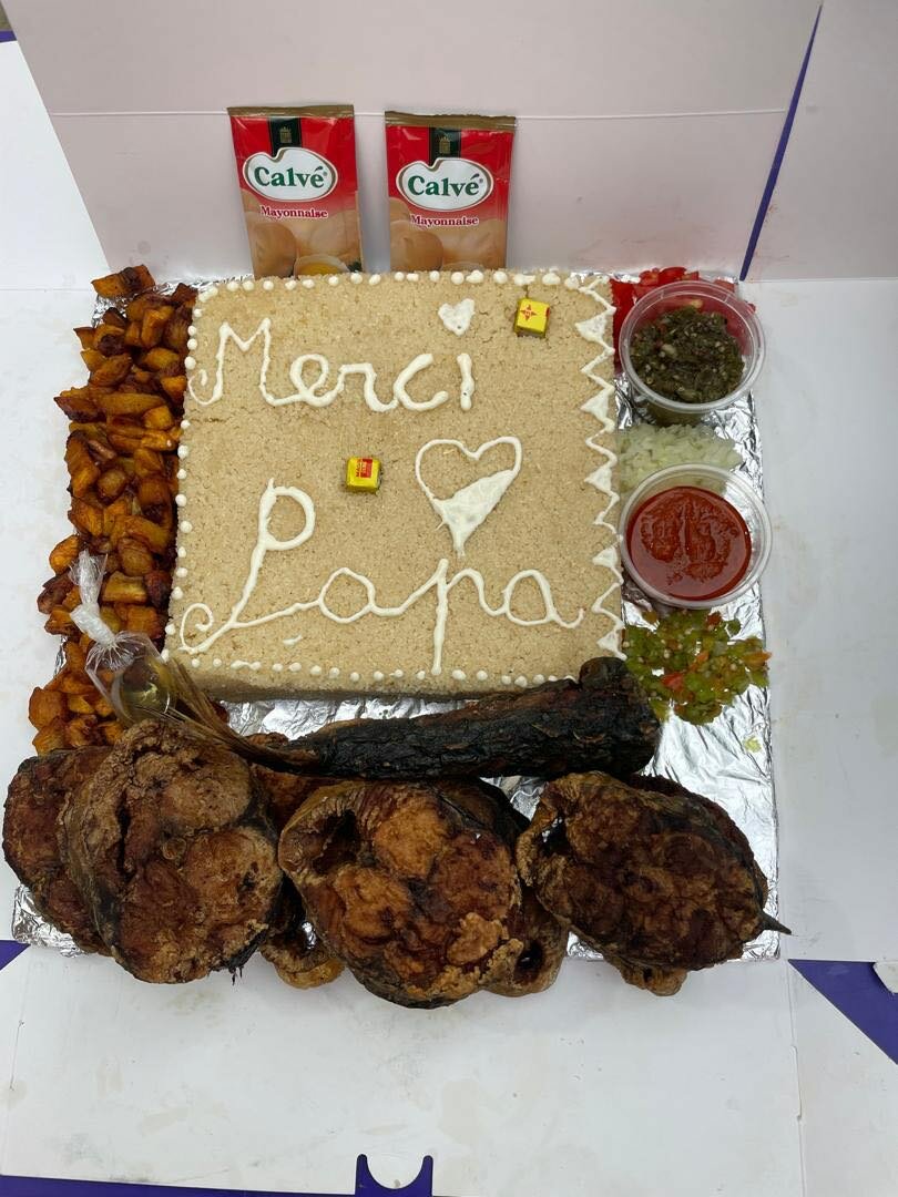 Gâteau de Garba
