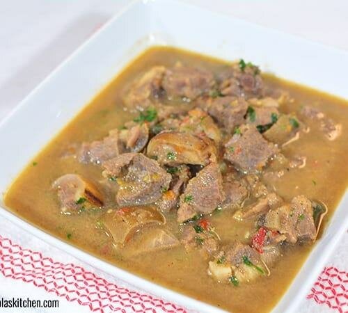 ND'Pepper Soup hot and Spicy,