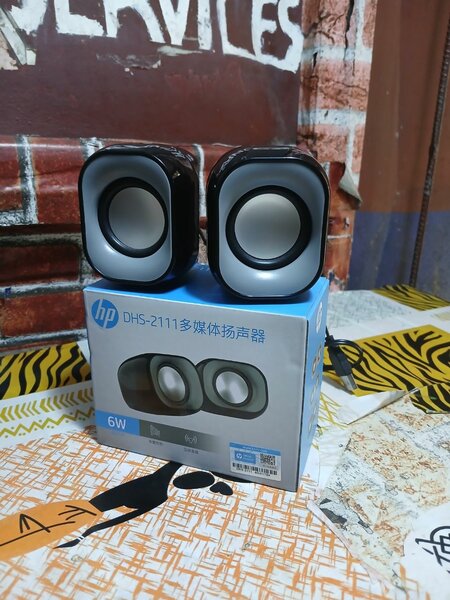 Haut-parleurs HP 6W Compactes