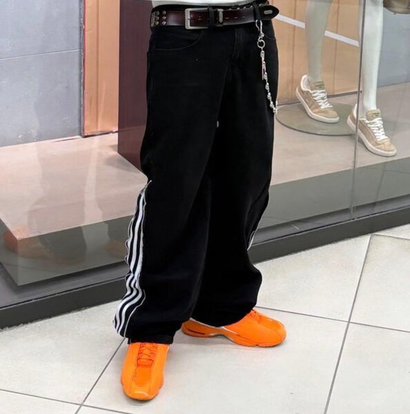 Pantalon Jogging Noir Homme