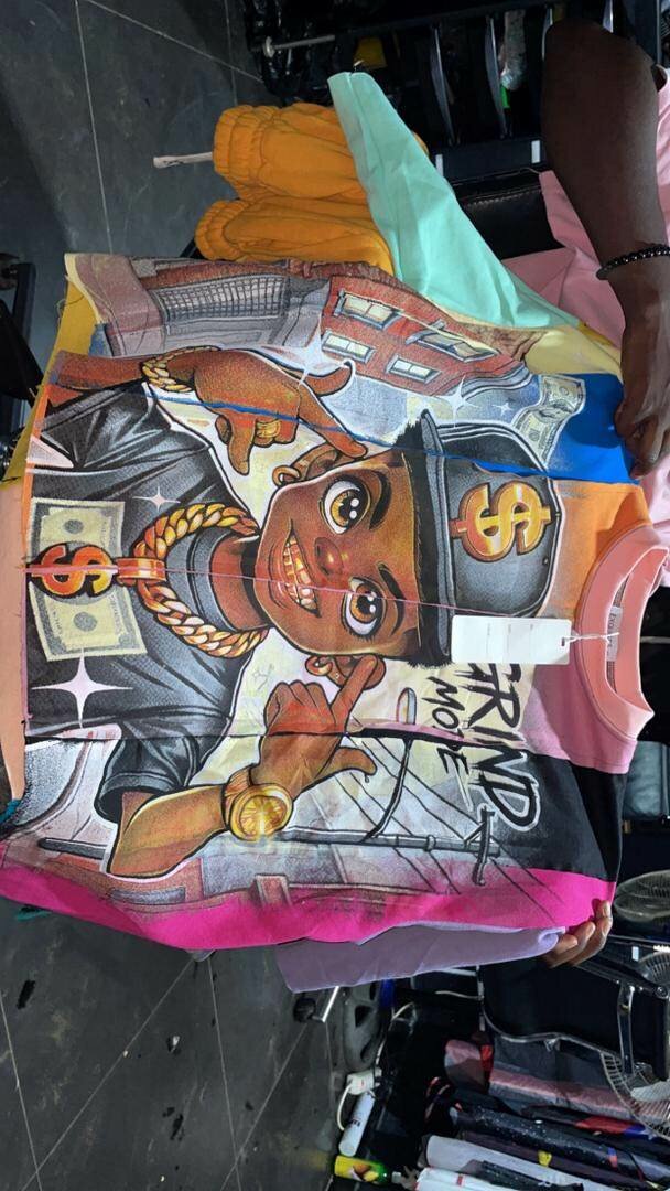 Sweatshirt urban mixte style graphique