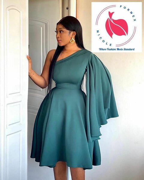 Elegant ladies dresses