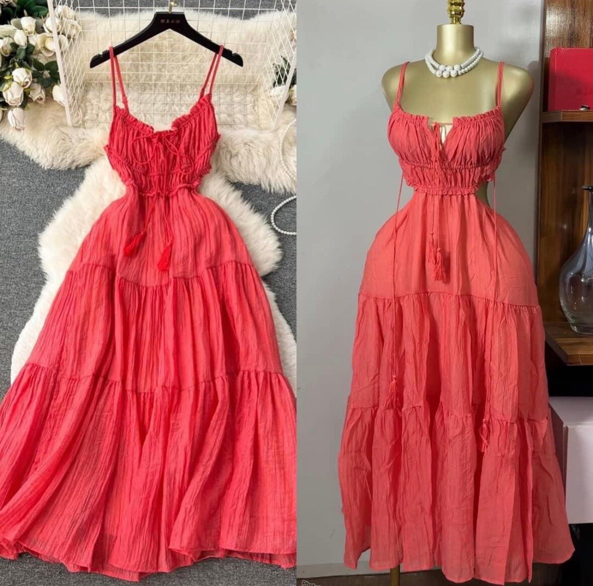 Robe Longue Été pour Femme