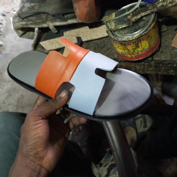 Sandales confort homme