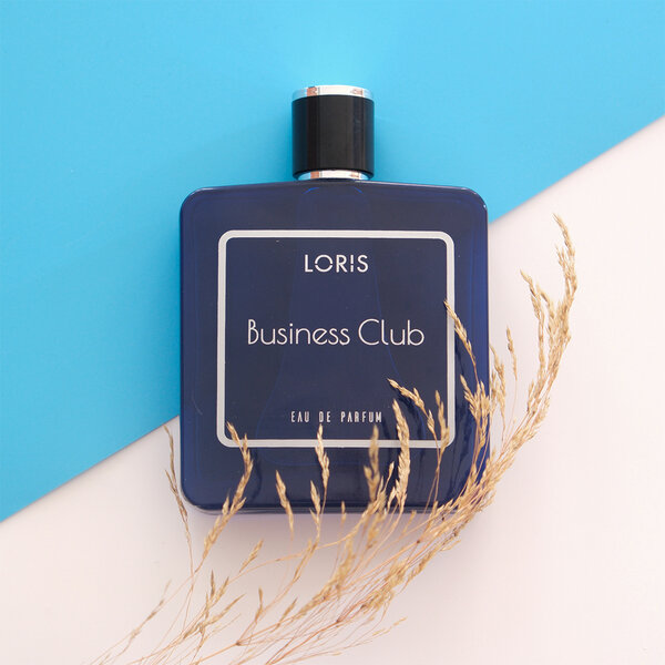 Loris Saffron Ambre Perfume