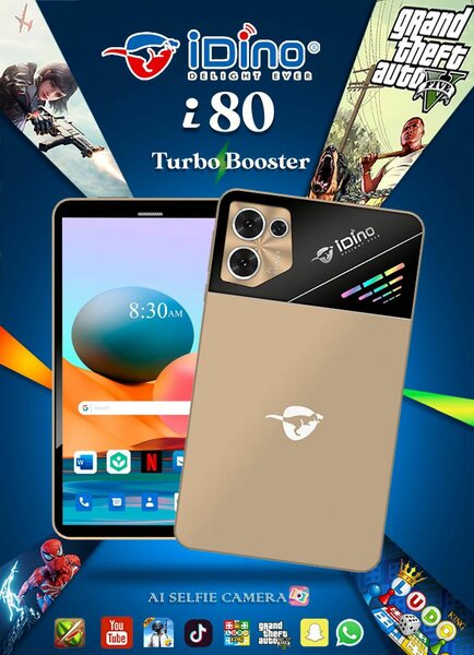 Tablette iDino i80 Pro