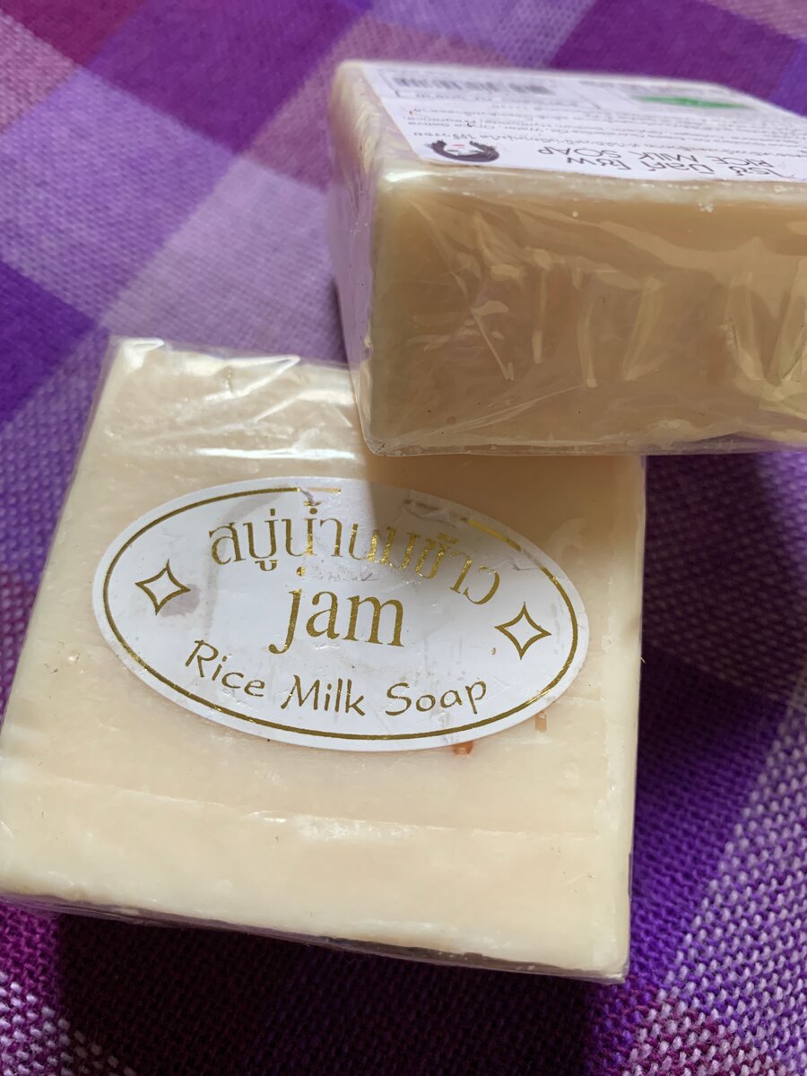 Savon au Lait de Riz Jam