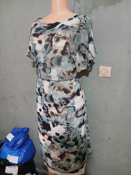 Robe été fleurie élégante