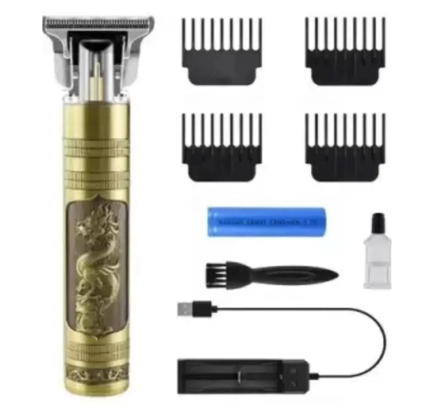 VINTAGE Dragon T9 Metal Body Professional Hair Clipper and Trimmer for Men-T9 Cordless Hair trimmer
