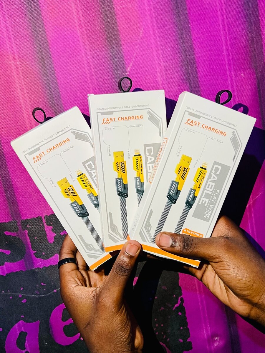 4 in 1 Type C-iPhone 65W Fast Chargers