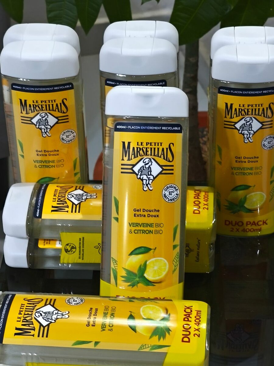 Gel douche petit marseillais